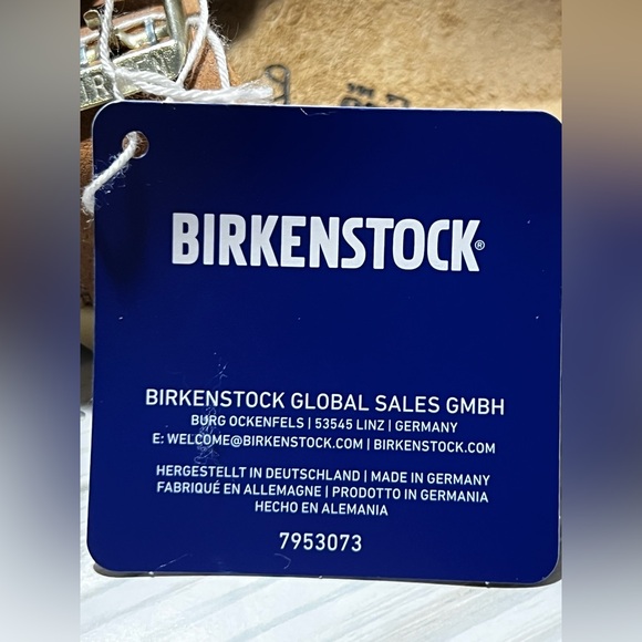 Birkenstock Franca braided cognac Tan Cross-Strap Sandals EU 37 women’s 6 mens 4 - Picture 10 of 11